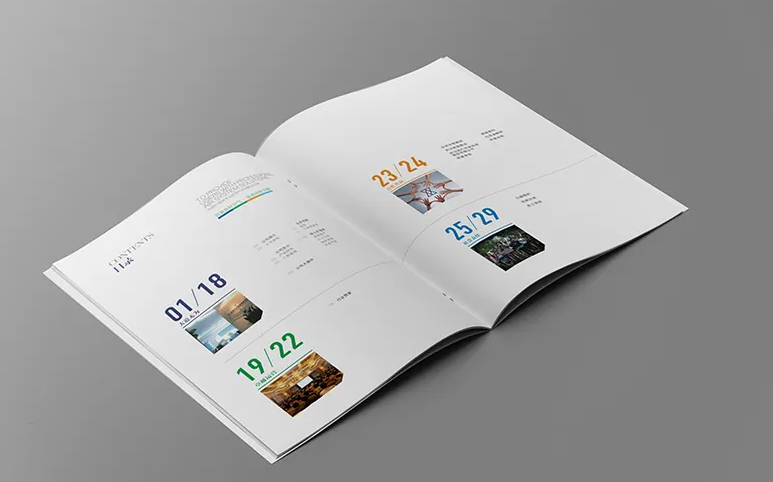 黔东南企业宣传画册印刷 宣传册设计印刷公司